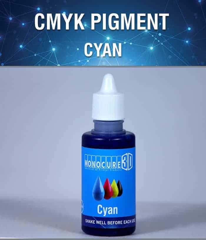 MONOCURE CMYK PIGMENT CYAN