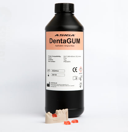 ASIGA DentaGUM for Gingival Masks 1L