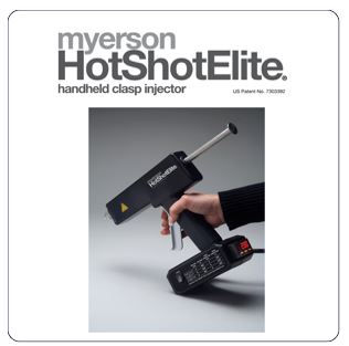 HOT SHOT ELITE INJECTOR GUN - MAKE FLEXIBLE CLASPS!