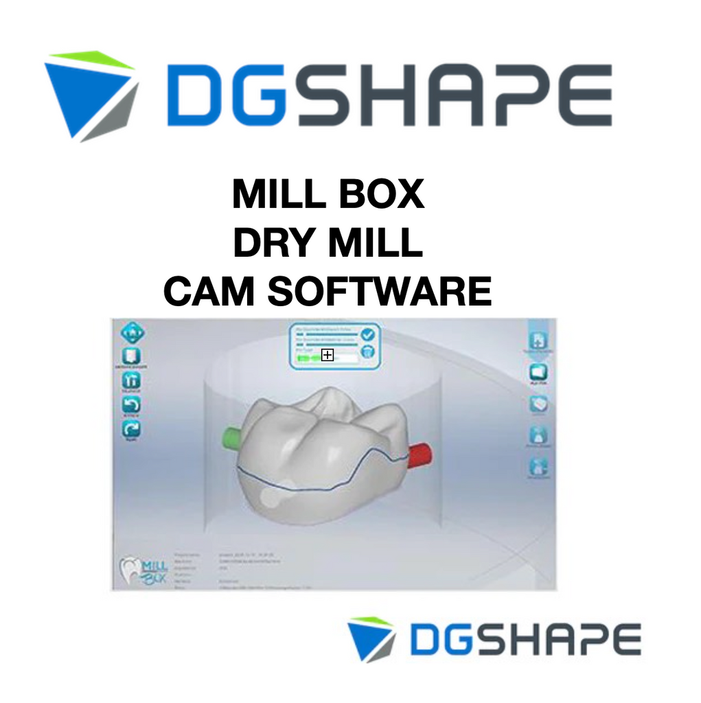 Roland  DWX-52D / DWX-52DCi CAM SOFTWARE- MILL BOX