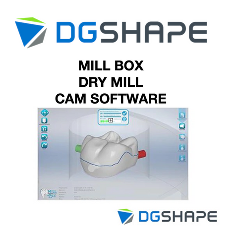Roland  DWX-52D / DWX-52DCi CAM SOFTWARE- MILL BOX