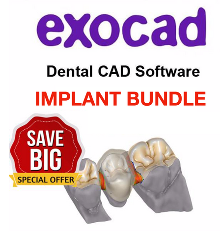 exocad 3.2 AI IMPLANT Lab Bundle ***SAVE***