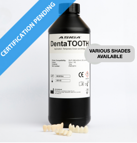 ASIGA DentaTOOTH C and B resin 1L