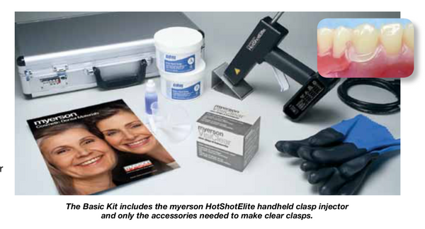 HOT SHOT ELITE INJECTOR GUN - MAKE FLEXIBLE CLASPS!