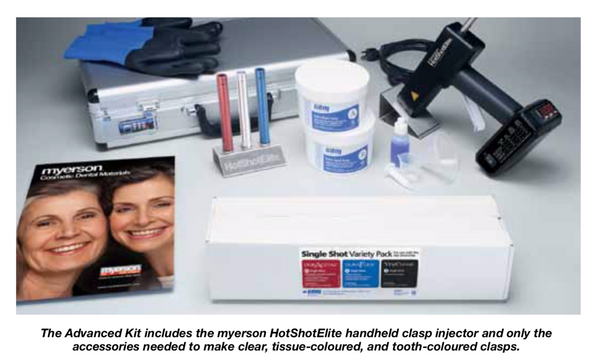HOT SHOT ELITE INJECTOR GUN - MAKE FLEXIBLE CLASPS!
