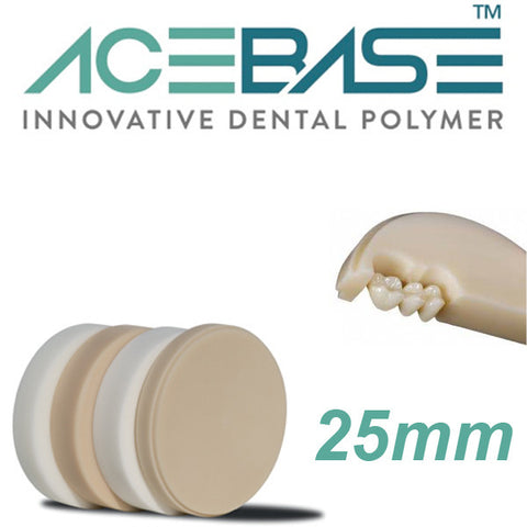 ACEBASE Acetal Milling Disk 98 x 25mm