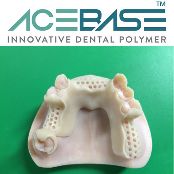 ACEBASE Acetal Milling Disk 98 x 25mm