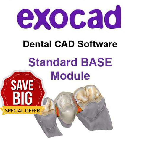 exocad  Standard Core LAB Module 3.2 AI NEW VERSION !