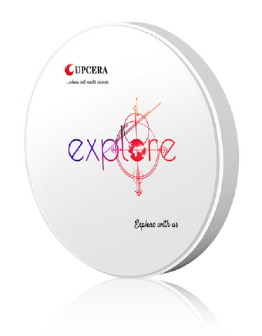 UPCERA Explore Zirconia 98 mm Disk
