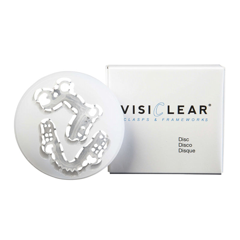 VISICLEAR MILLING DISK 98x25mm