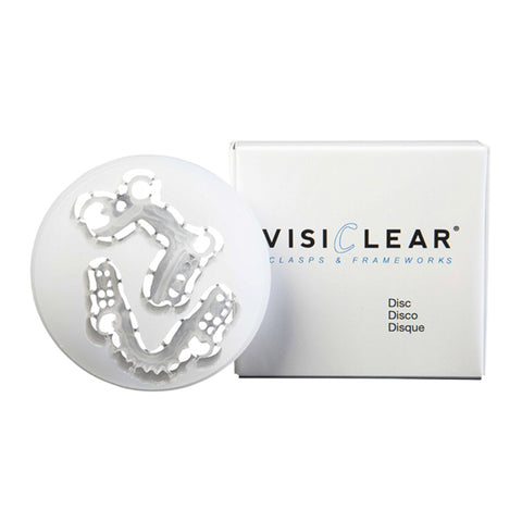 VISICLEAR MILLING DISK 98x25mm