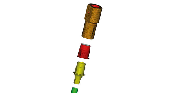 exocad add on module - Implant module