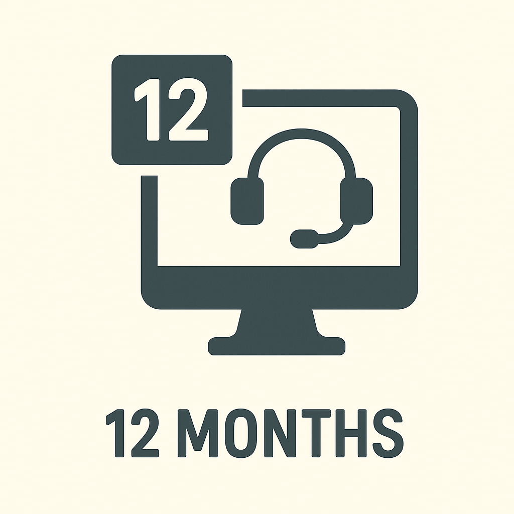 SUPPORT COMPUTERS/SOFTWARE PER YEAR