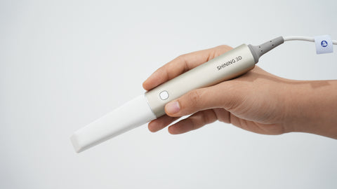 Shining 3D  AORALSCAN ELITE WIRED OR WIRELESS PHOTOGRAMMETRY