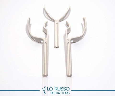 LO RUSSO RETRACTORS - ALL ON X AND EDENTULOUS SCANNING RETRACTORS!