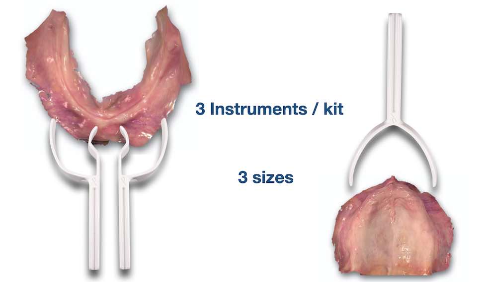 Kit divaricatore per labbra per fotografia dentale - FOTODENTAL Kit divaricatore per labbra per fotografia dentale - FOTODENTAL