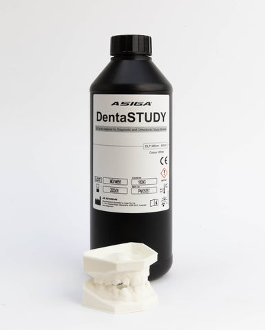 ASIGA DentaSTUDY  White Resin for Study Models 1L