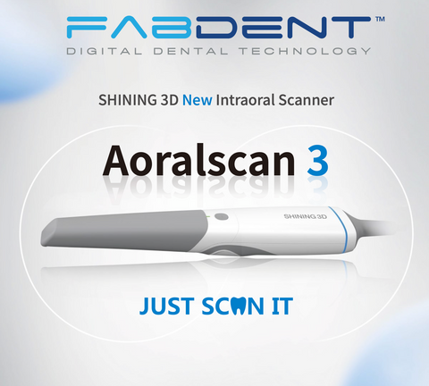Intraoral Scanner - SHINING 3D Aoralscan 3