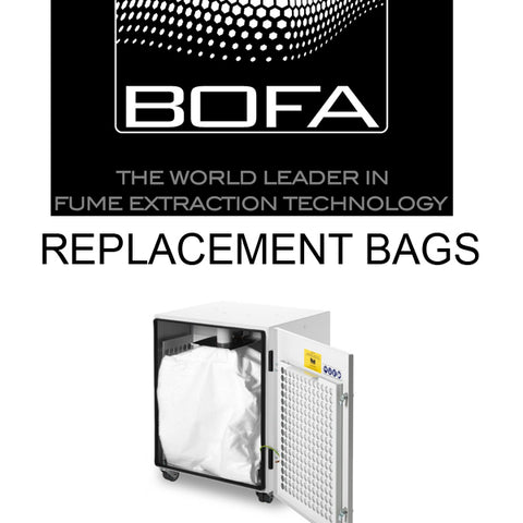 BOFA DENTAL PRO  DUST EXTRACTOR REPLACEMENT BAGS