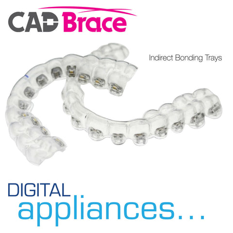 CAD BRACE Upper and Lower (You supply brackets)