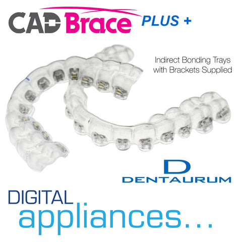 CAD BRACE PLUS+ Upper and Lower with Brackets Supplied
