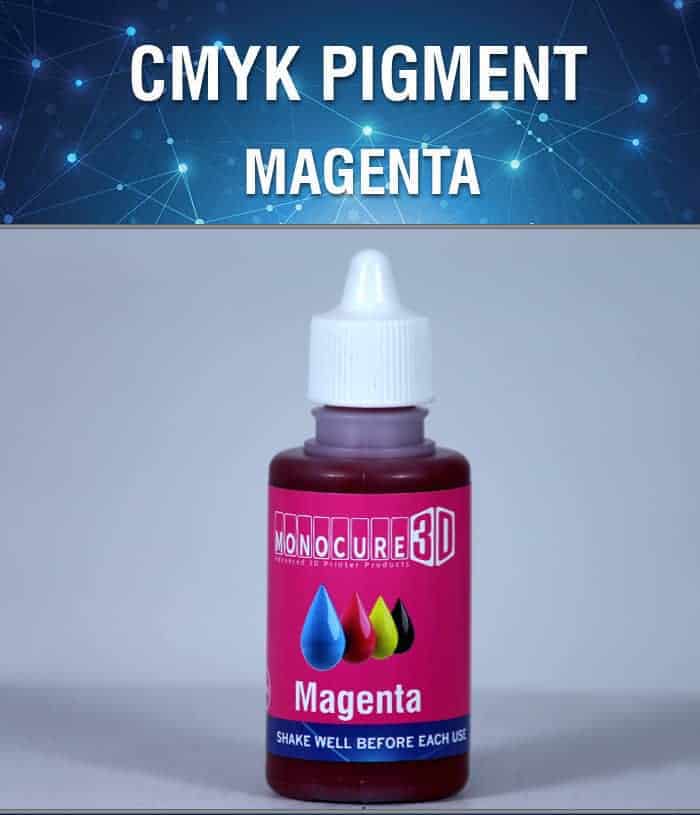 MONOCURE CMYK PIGMENT MAGENTA