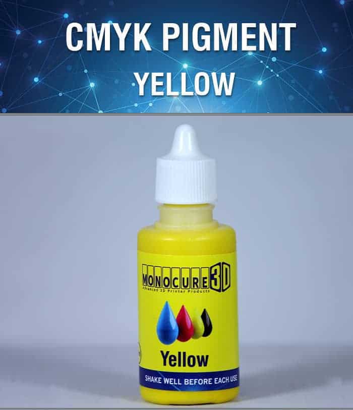 MONOCURE CMYK PIGMENT YELLOW