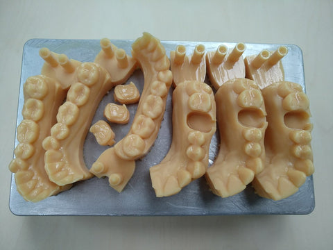 3D Print Dental Model Service Crown and Bridge