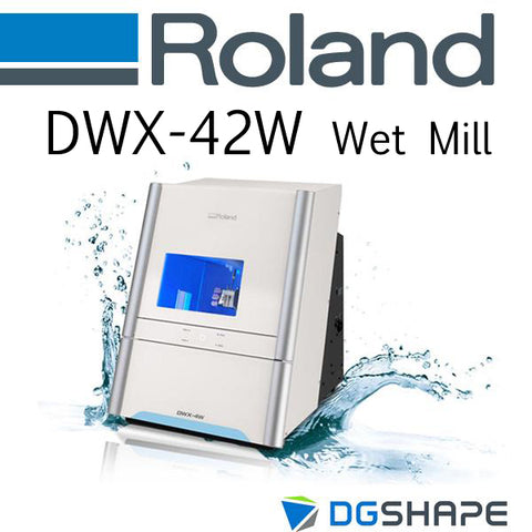Roland DWX-42W Wet Dental Mill