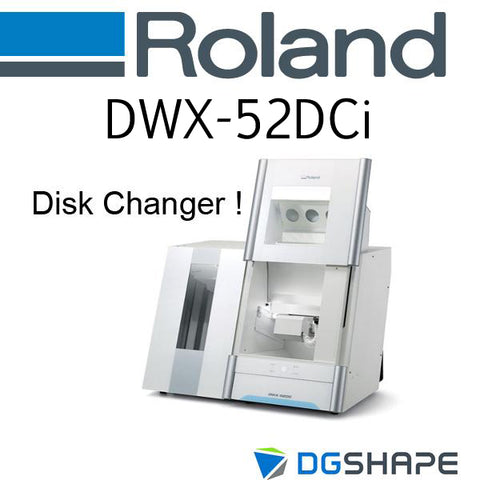 Roland DWX-52DCi Disk Changing Dental Mill