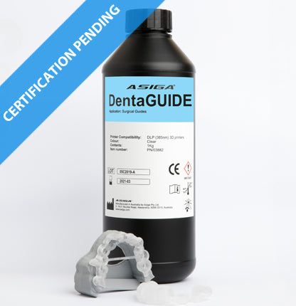 ASIGA DentaGUIDE for Surgical Guides 1L