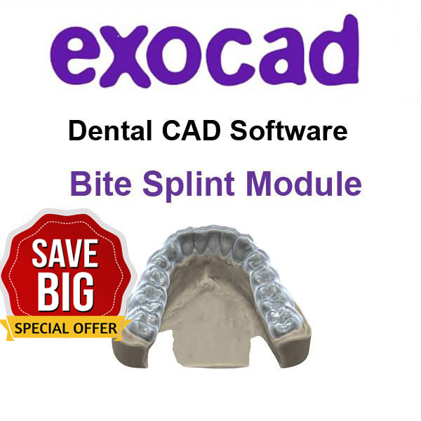 exocad  Bite Spint Module