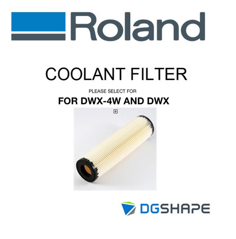 Roland Coolant Filter for DWX-4W and DWX 42W  Wet Mills