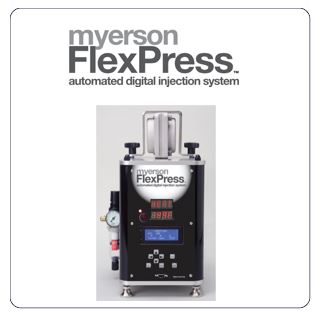 FLEX PRESS INJECTION MACHINE-FULLY AUTOMATED