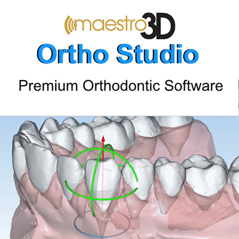 Maestro 3D  Ortho Studio Software Version 5.2