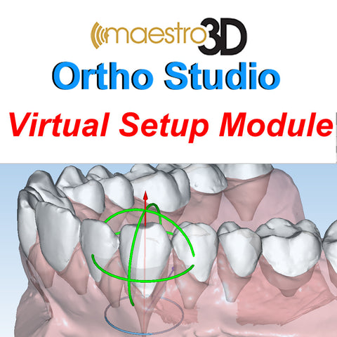 Maestro 3D Ortho Studio Version 4.0 Virtual Setup Module