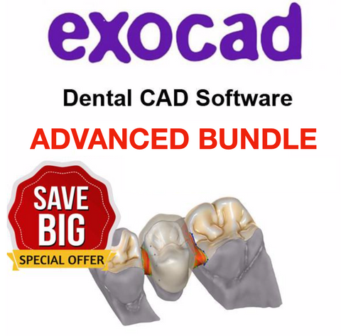 exocad  Version 3.1 Advanced Lab Bundle ***SAVE***