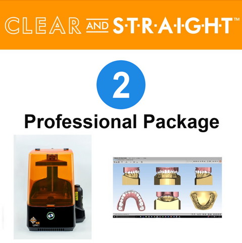 Clear and Straight Professional  Package