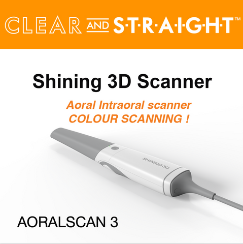 Shining 3D Scanner  AORALSCAN 3 NEW MODEL