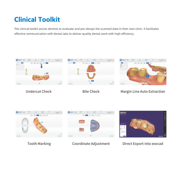 Shining 3D Scanner  AORALSCAN 3 NEW MODEL