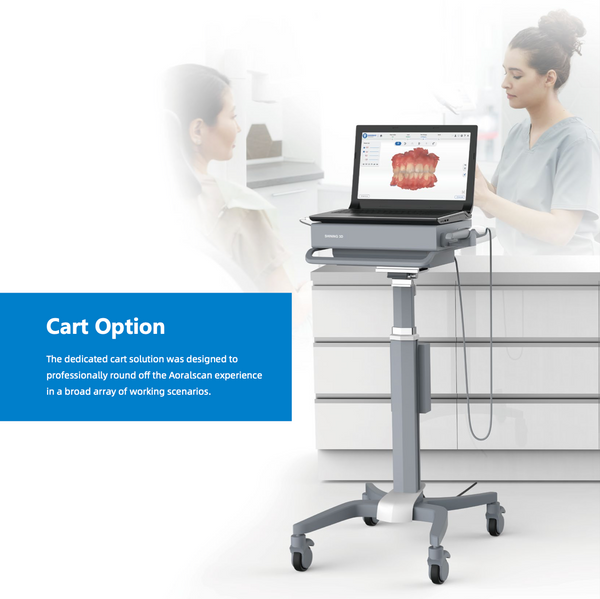 Shining 3D Scanner  AORALSCAN 3 NEW MODEL