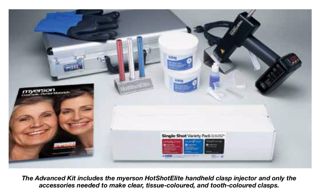 HOT SHOT ELITE INJECTOR GUN - MAKE FLEXIBLE CLASPS! – Fabdent Dental  Products and Services