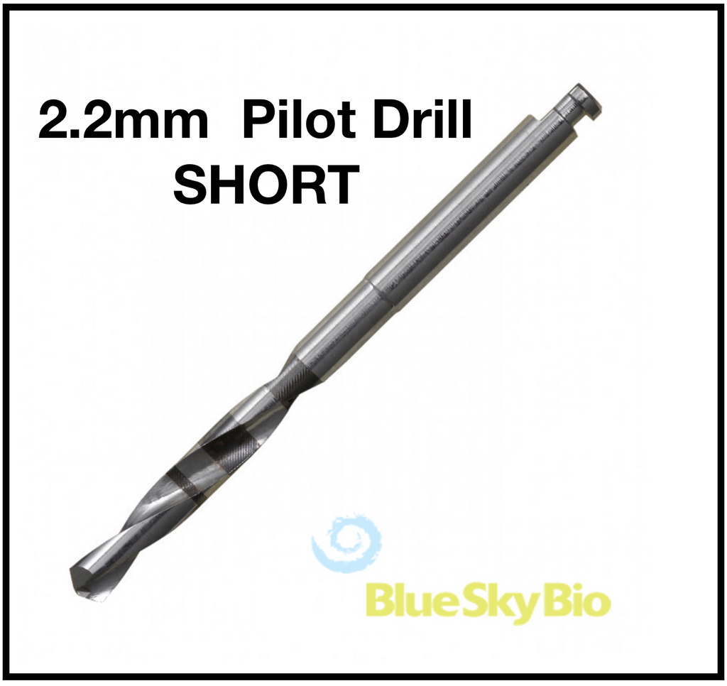 PILOT DRILL 2.2mm Diameter -  SHORT