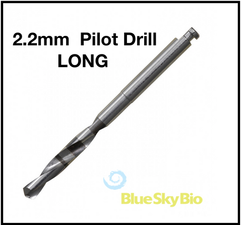 PILOT DRILL 2.2mm Diameter -  LONG