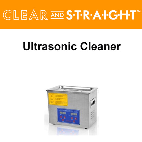 ULTRASONIC CLEANER - Quick Clean 3D Printed Models