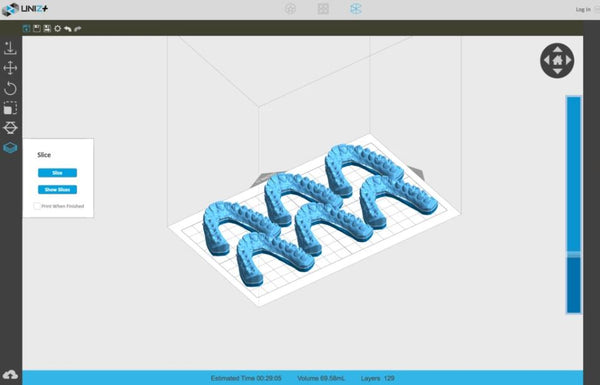 VIRTUAL SET UP - For Aligners