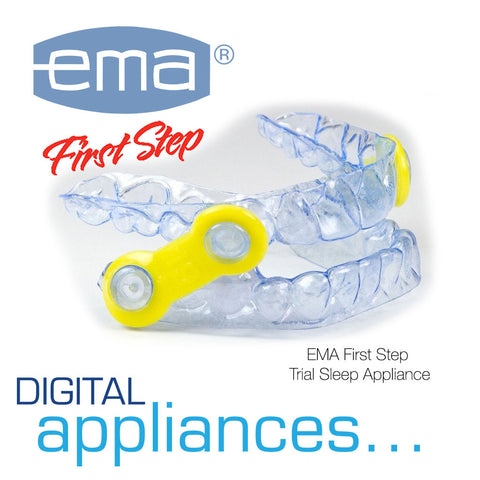EMA™ First Step Trial Sleep Appliance -  Do it yourself Kit