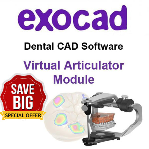 exocad add on module - Virtual Articulator Module
