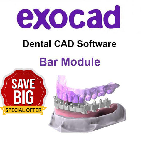 exocad add on module - Bar Module