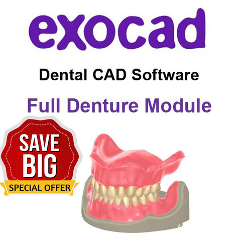 exocad add on module - Full Denture Module